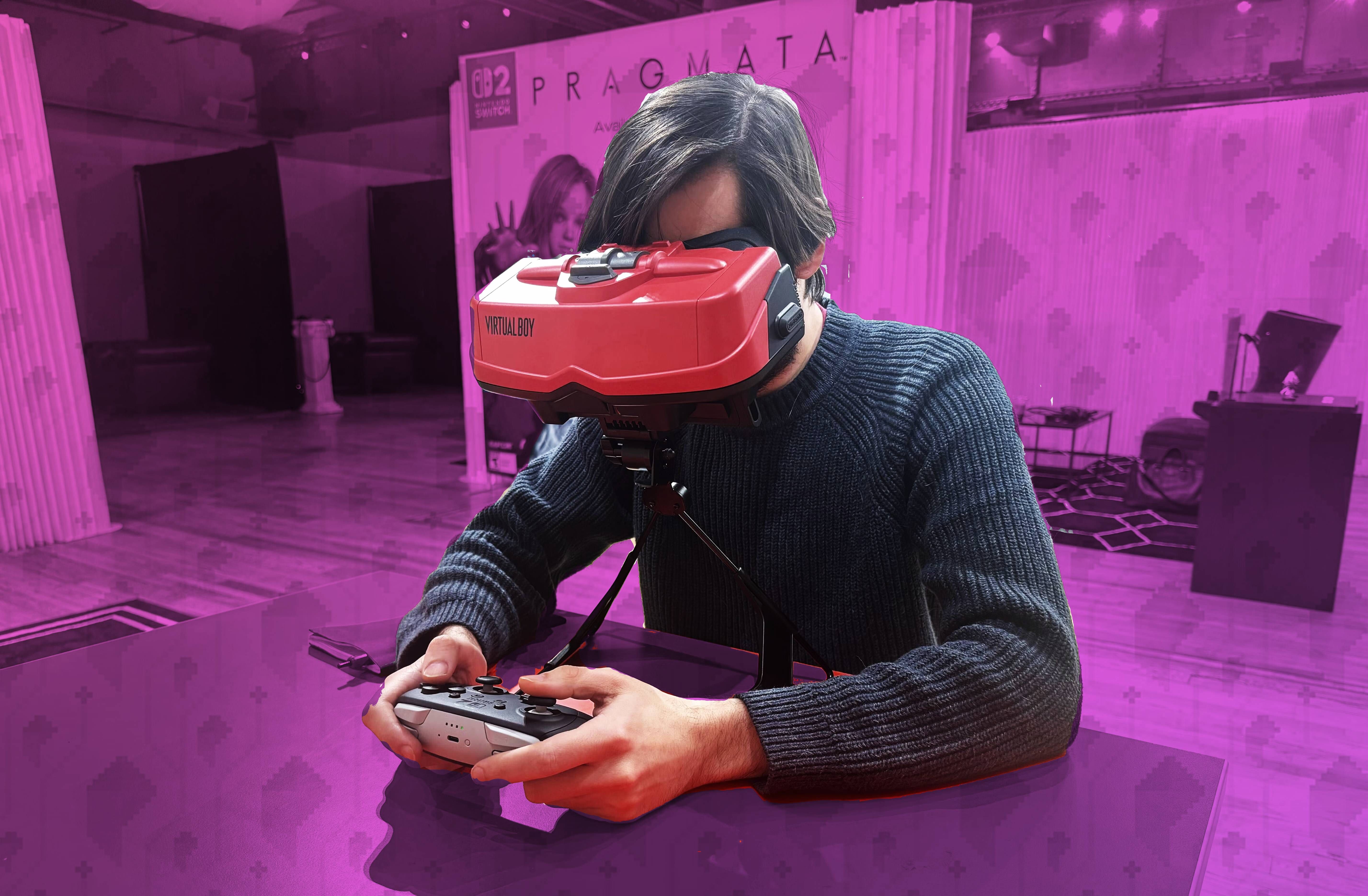 Nintendo Switch’s Virtual Boy pays off with 2 newly released games