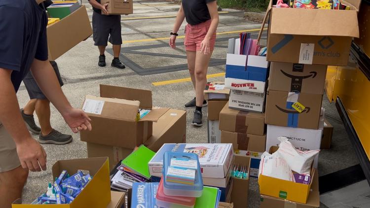 Where and how to donate to Tampa Bay's school supply drive