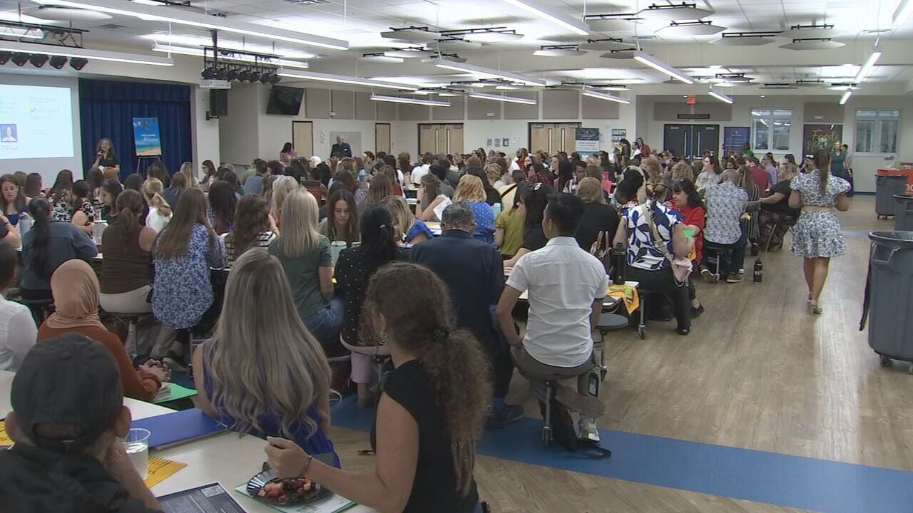 Brevard Public Schools welcomes new teachers ahead of start of school year