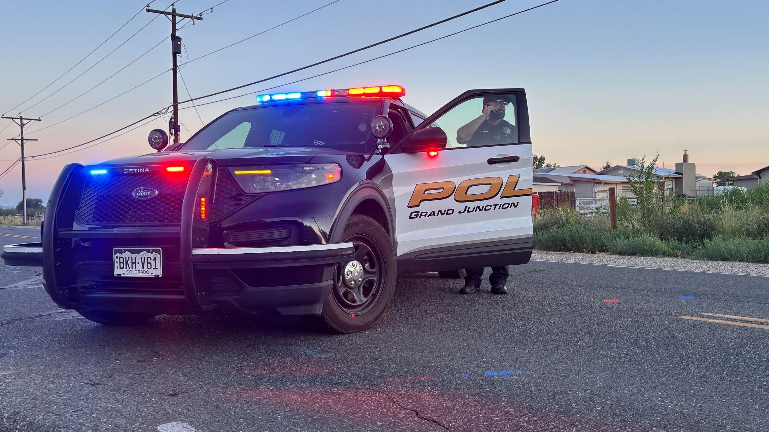 25-year-old dies after falling out of moving car, police say