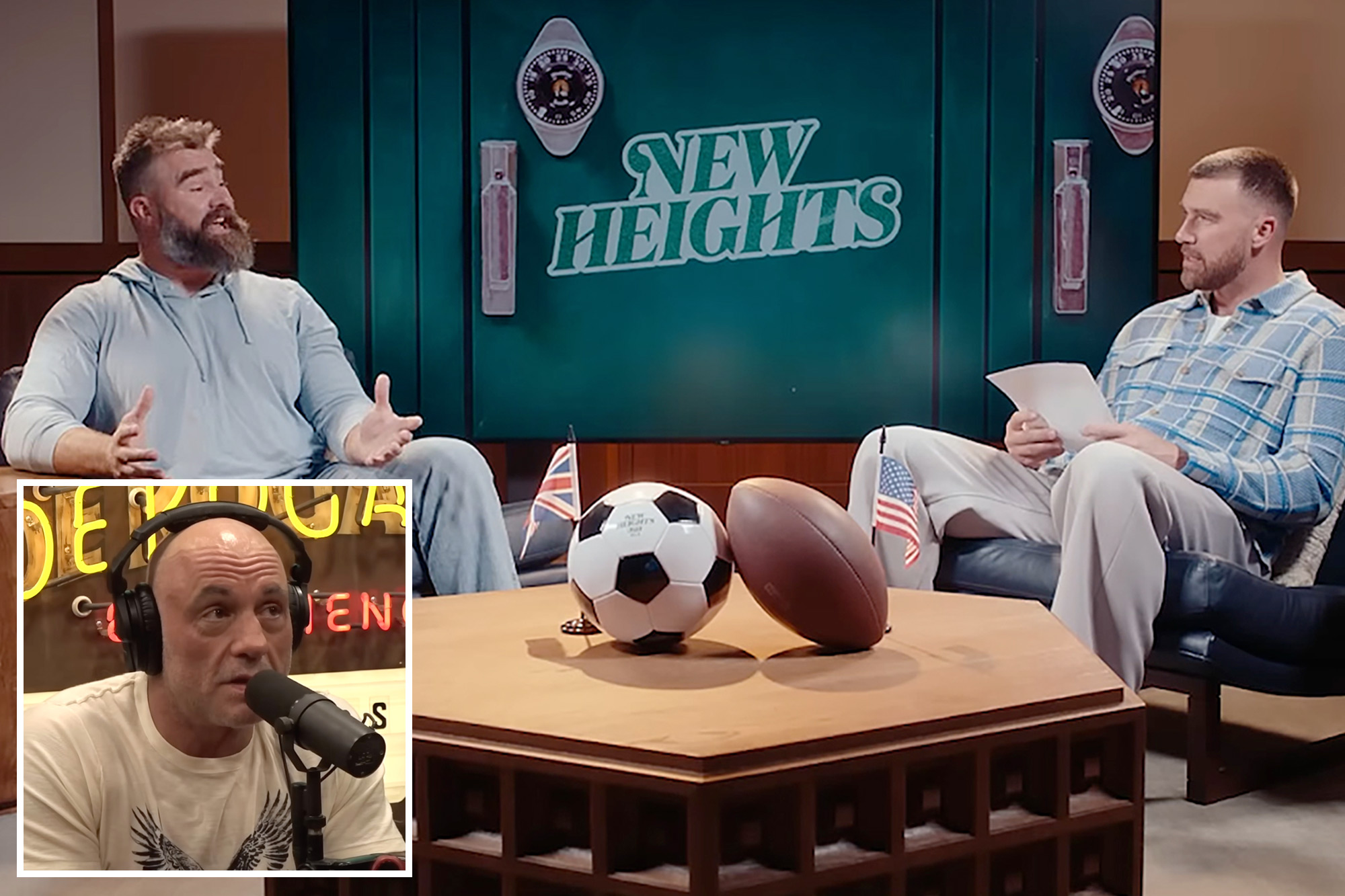 Highest-paid podcasters revealed – Who tops the list at $82M and how much the Kelce bros made
