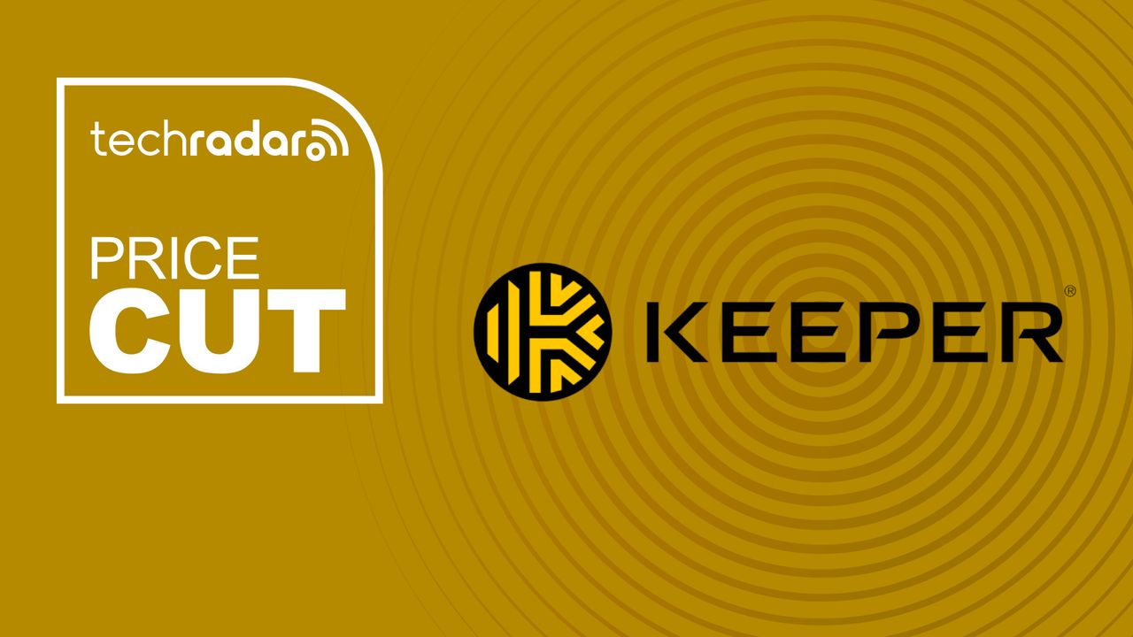Keeper Security's top-rated password manager is now 50% off, and it's the best security upgrade you'll make this year