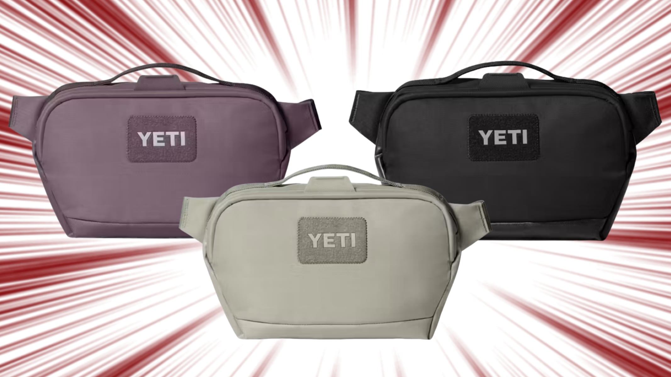 Forget lululemon! YETI’s Ranchero crossbody bag is already selling out