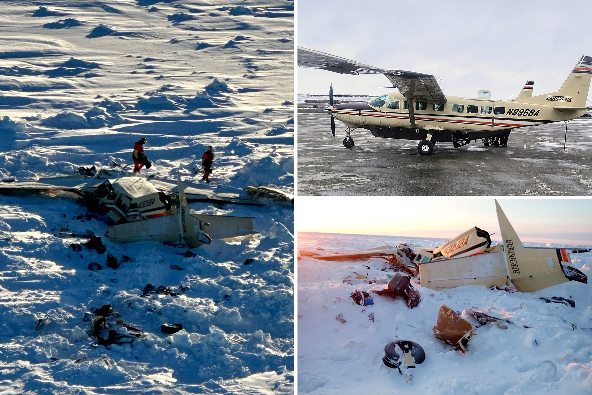 Probe cites history of overweight flights, inadequate oversight in crash that killed 10 off Alaska