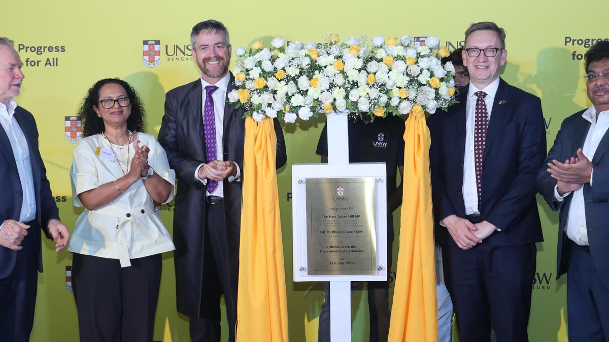 UNSW Sydney opens Bengaluru campus; V-C promises industry-driven education and high employability