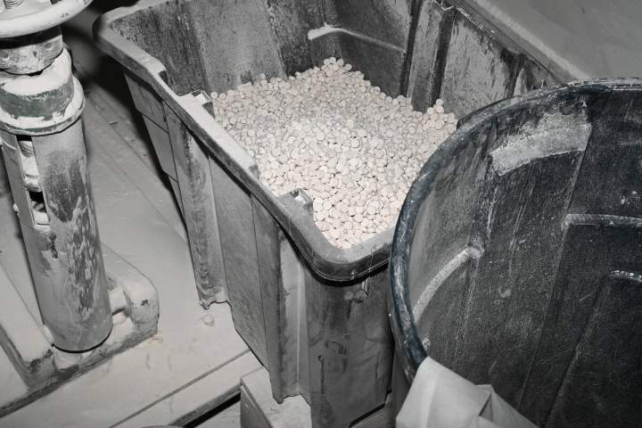 Trio charged after meth lab dismantled, 4 million tablets seized