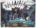 Martin Rowson on Andy Burnham’s plans for care reform – cartoon