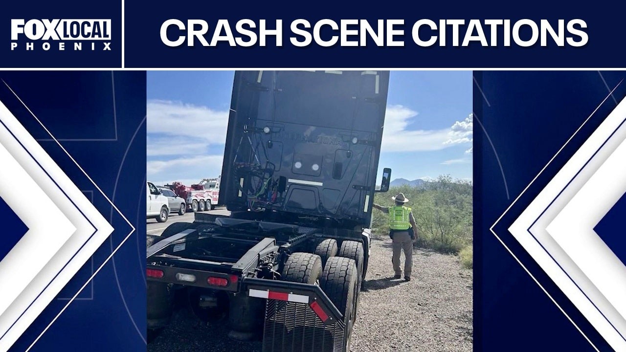 Arizona DPS cites drivers for recording crash scenes
