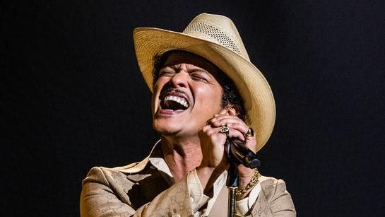 Bruno Mars Ties One Of The Biggest Hits In R&B History