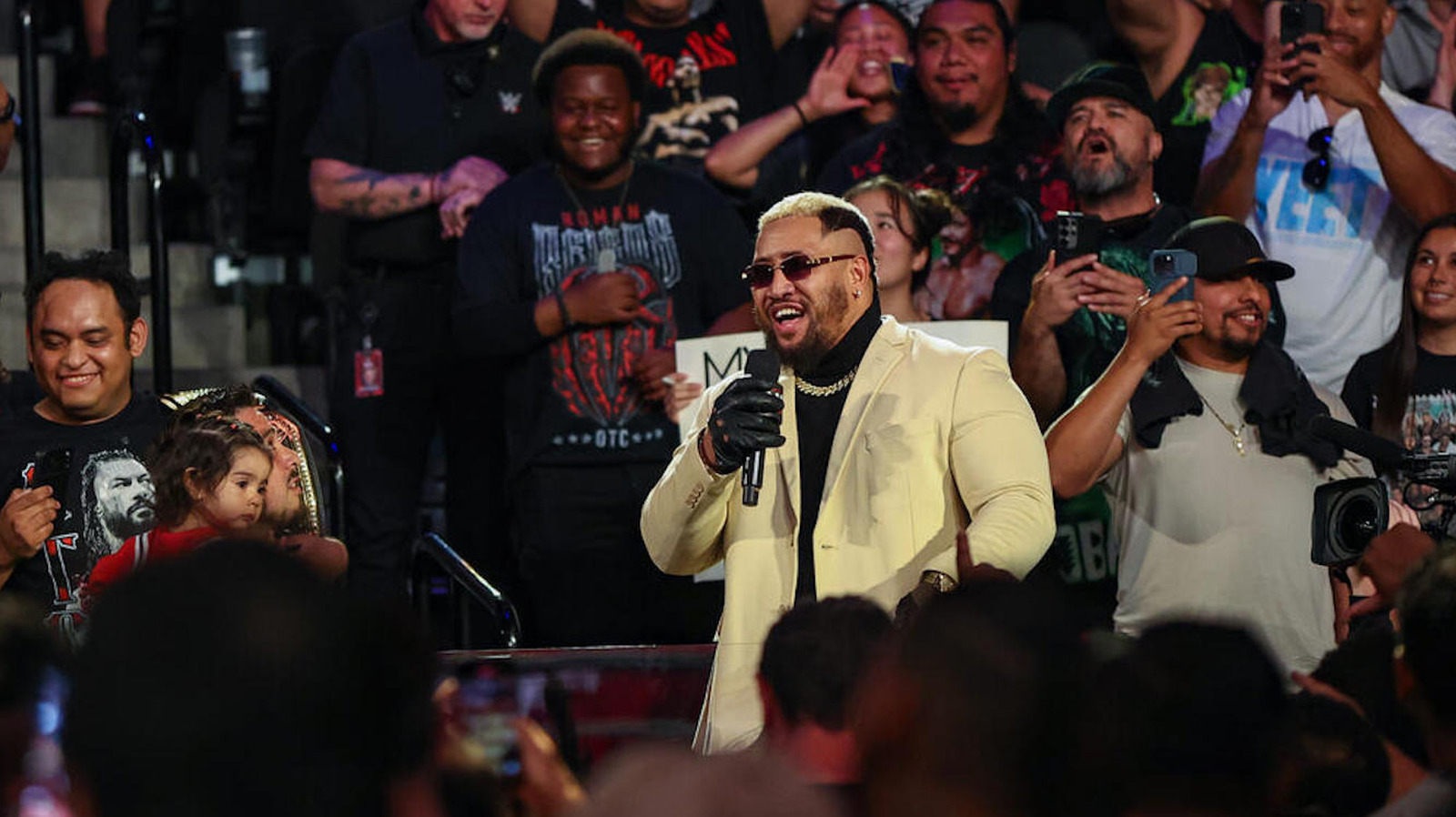 Backstage News On Internal WWE Reaction To Solo Sikoa's Babyface Turn