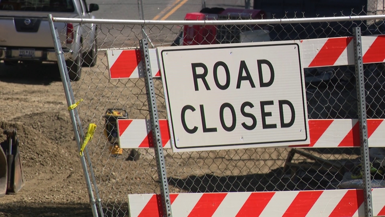 Busy Charlotte street closes for months-long construction