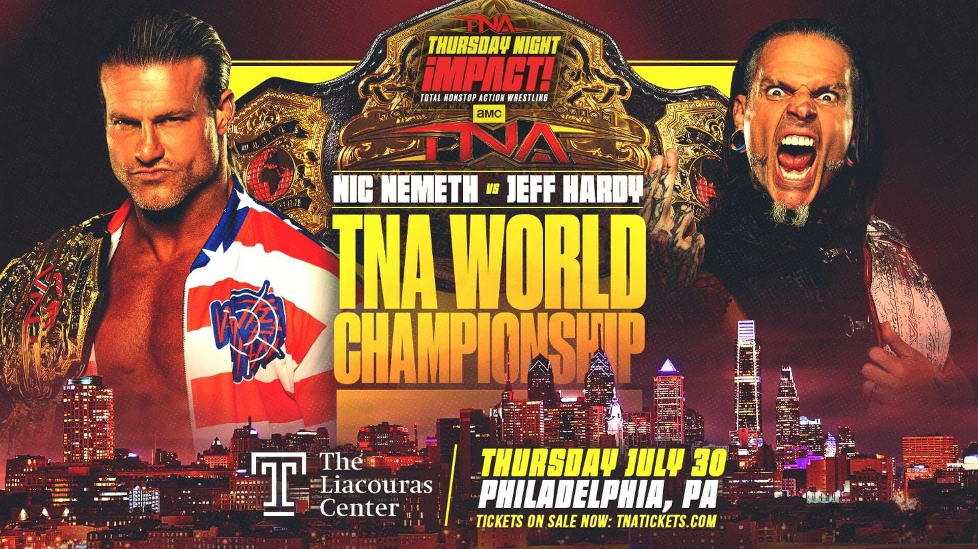 Nic Nemeth Admits Wording On Advertising For His Match Against Jeff Hardy Was Confusing