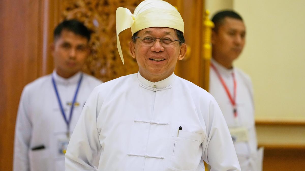 Myanmar's President outlines policy road map, criticises ASEAN peace plan