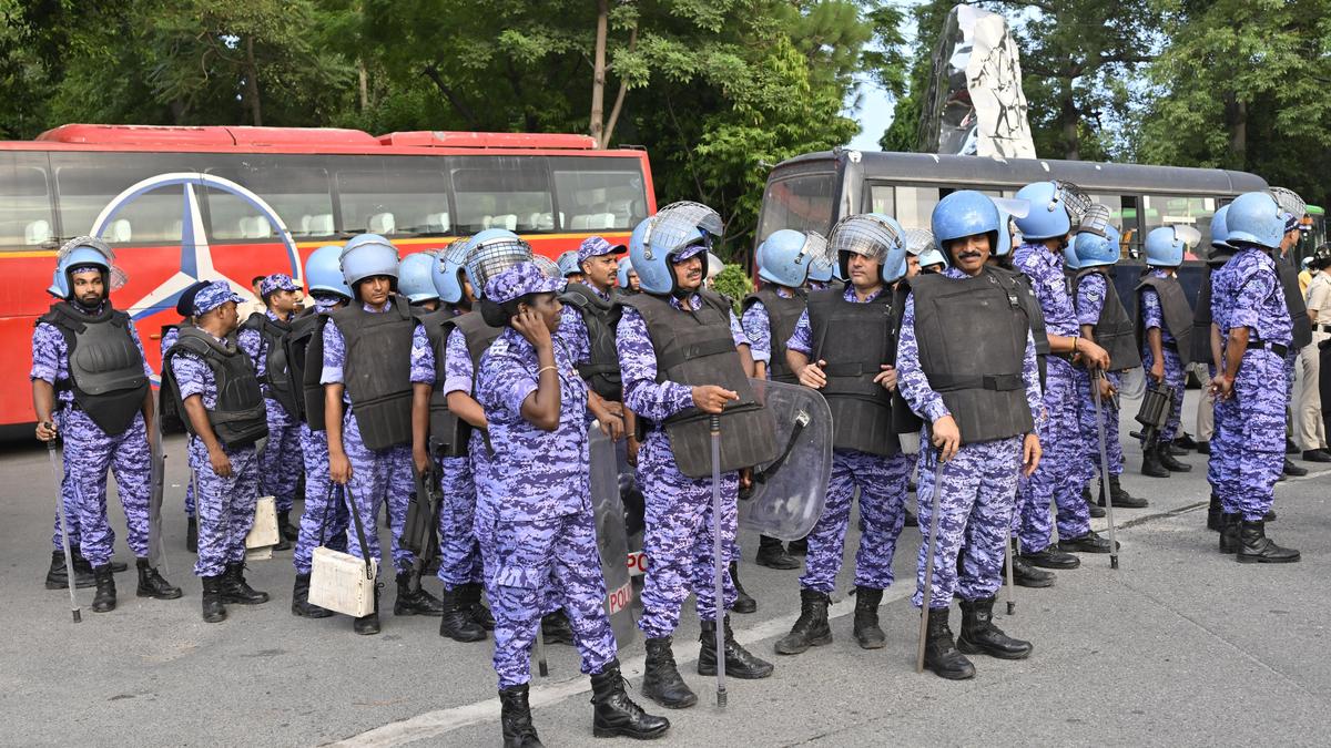 Amid pellet gun row, CRPF chief asks RAF personnel to serve nation with dedication