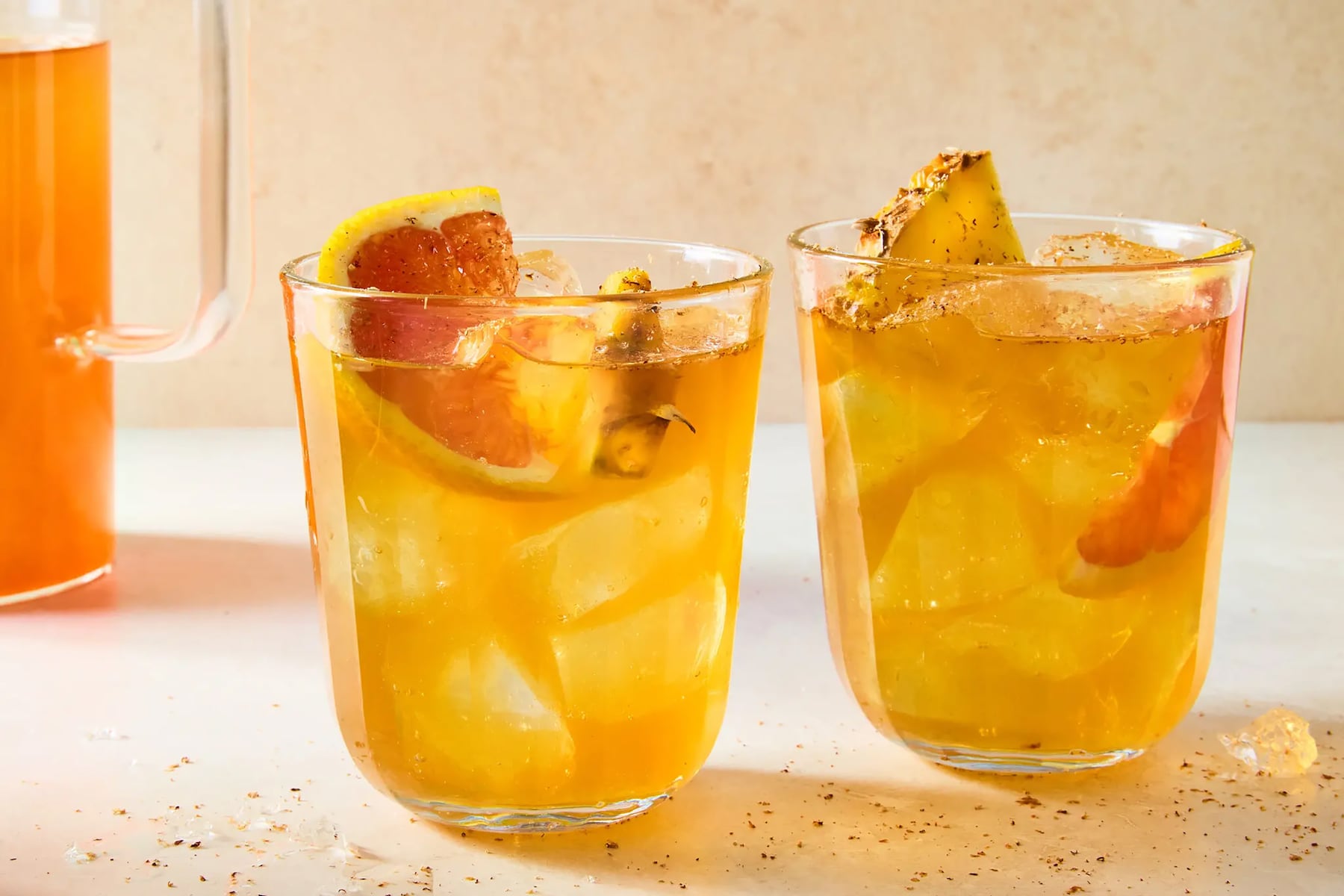 Kabawa rum punch