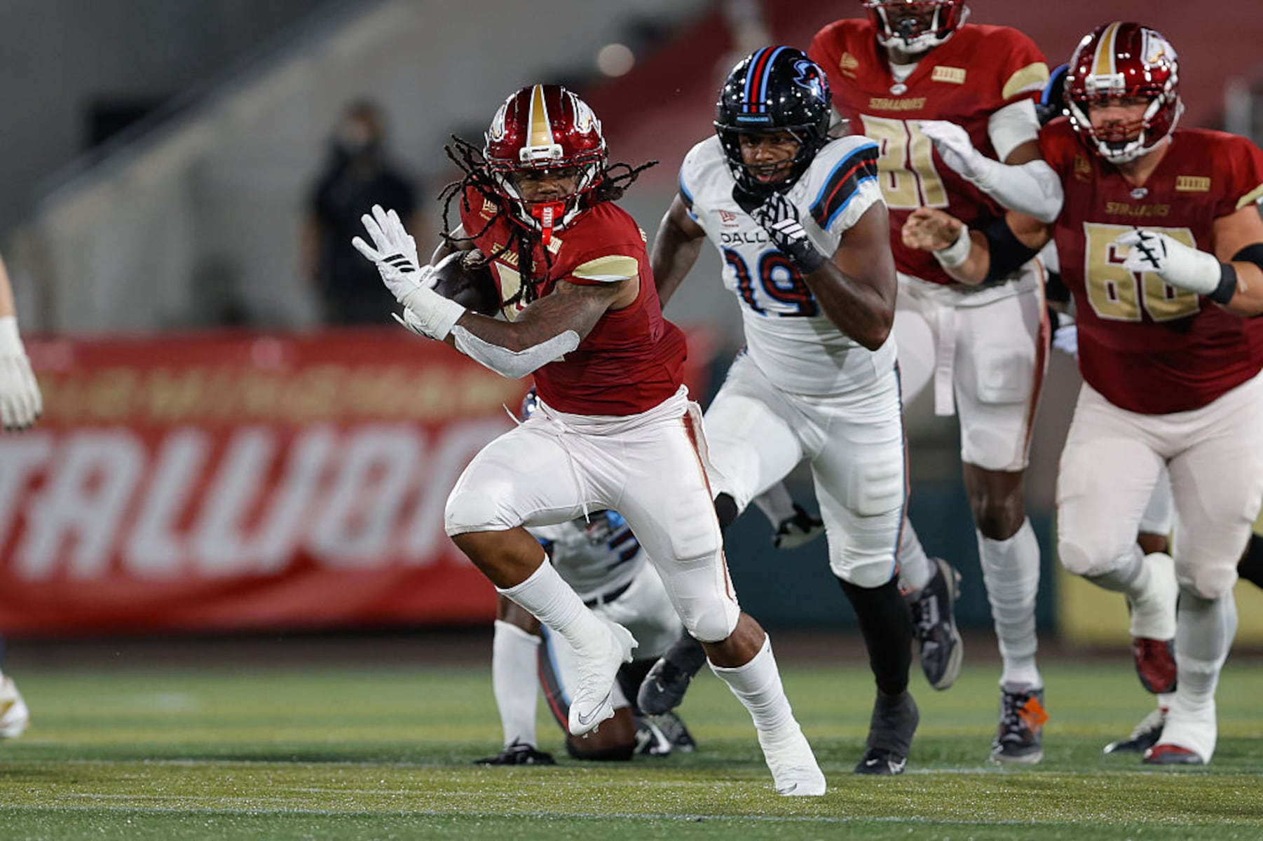 Another Alabama city interested in recently folded Birmingham Stallions