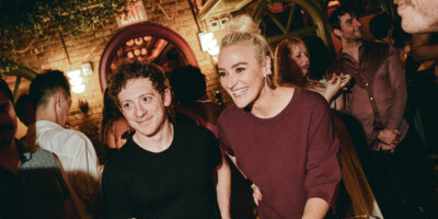 Photos: Ethan Slater and Betsy Wolfe Celebrate Opening in Little Shop of Horrors Off-Broadway