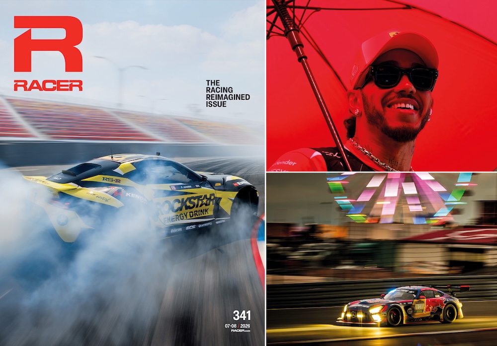 New RACER magazine gets into reimaging mode