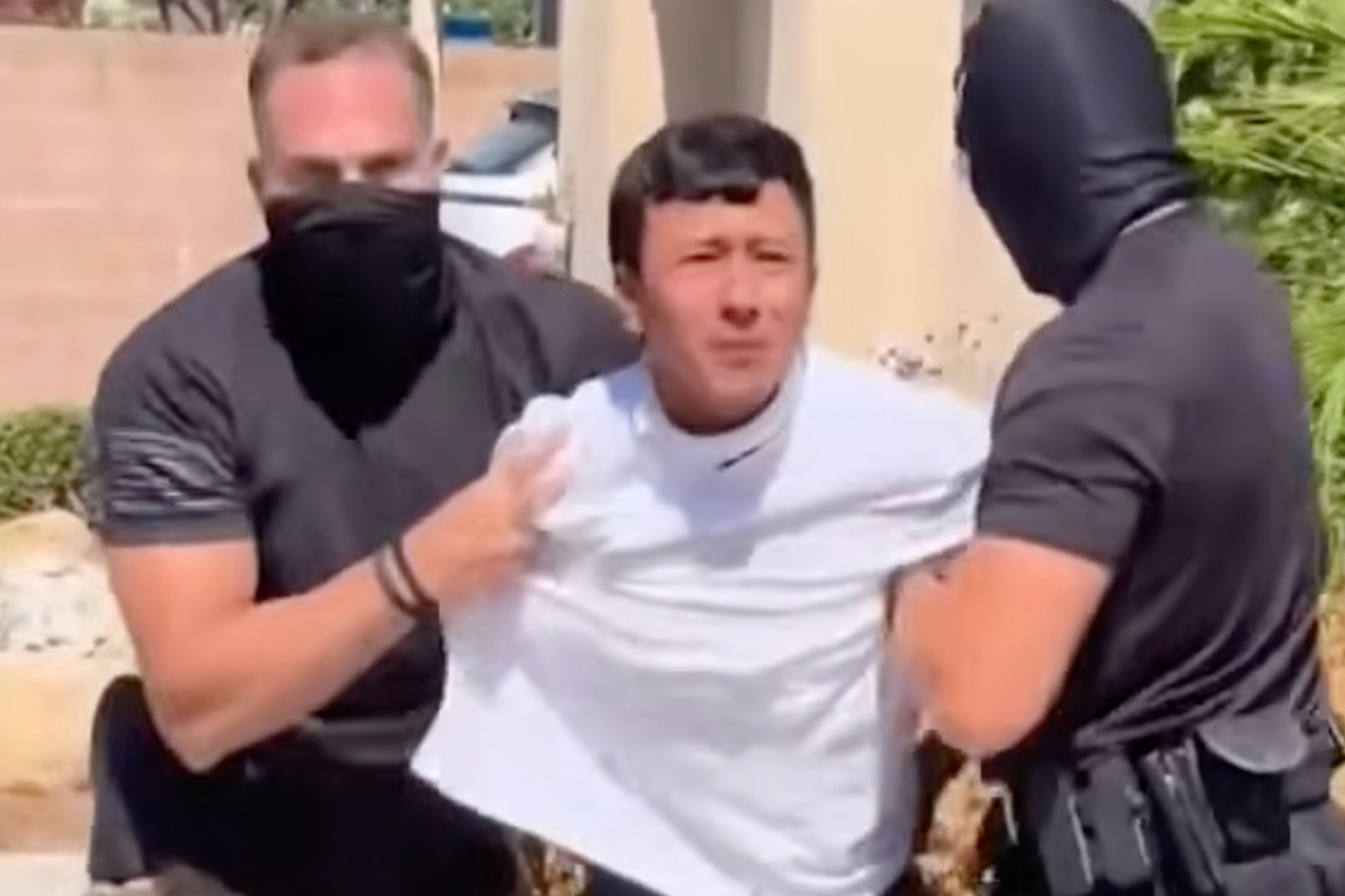 Screaming young man nabbed by ICE in wild arrest video has shameful criminal history