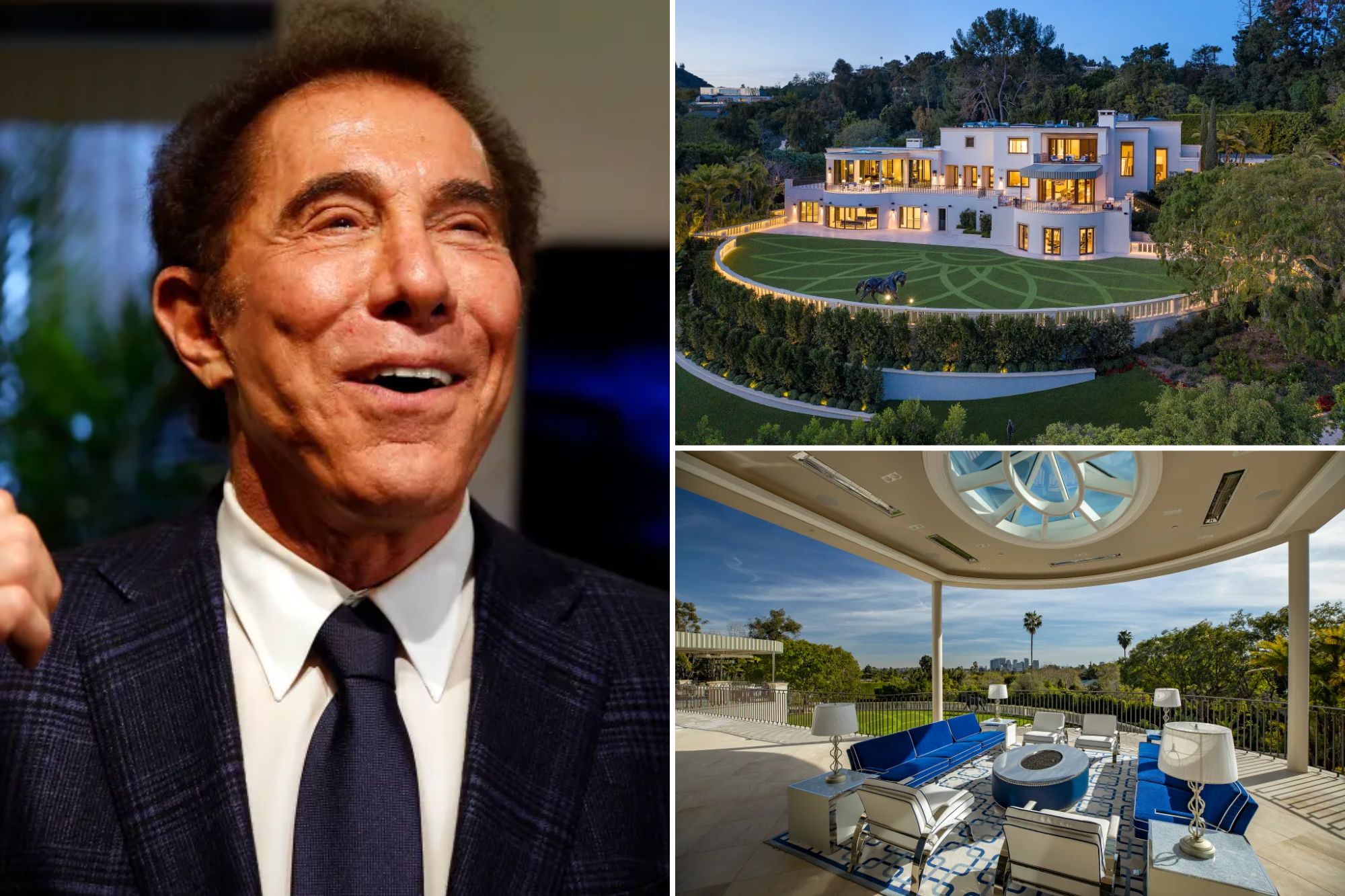 Steve Wynn sells $110M Beverly Hills mansion for massive discount as billionaires flee California taxes