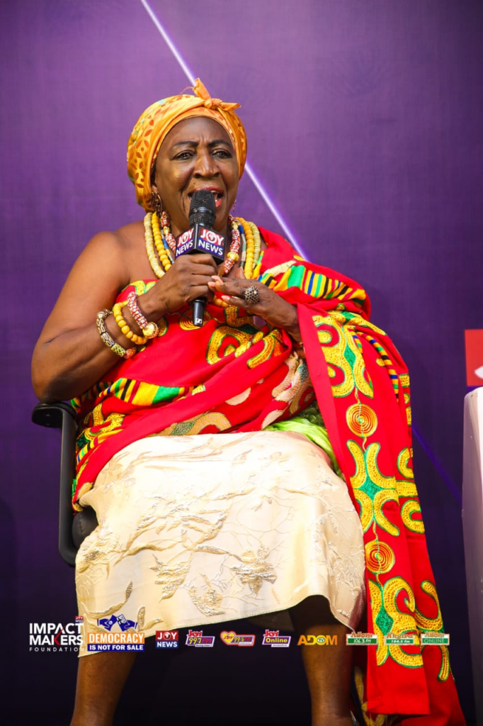 Ho-Dome Queen Mother alleges GH¢5,000 vote buying in Volta Council of State election