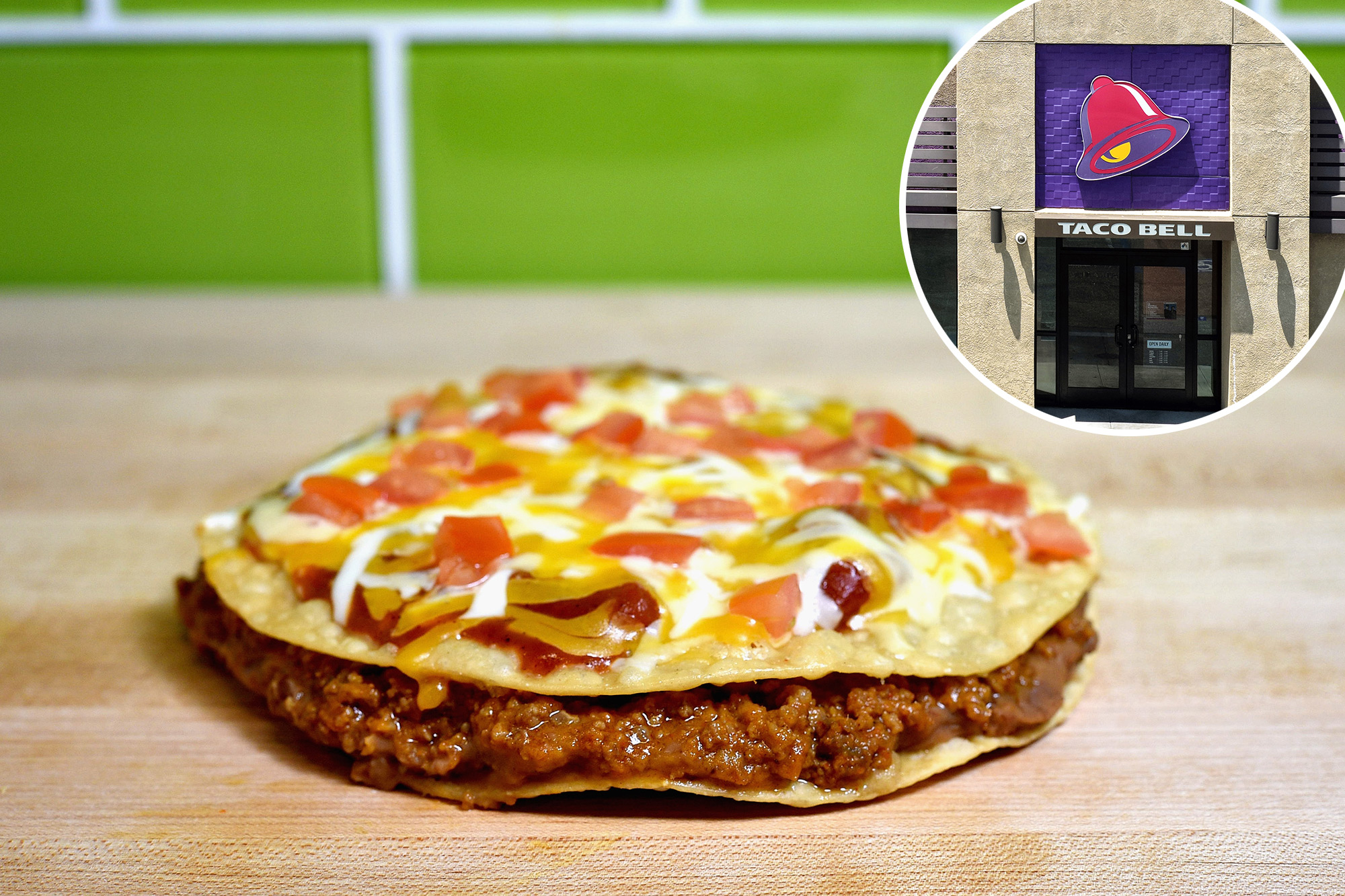 Taco Bell hopes to win back fans with $1 Mexican pizza and lettuce-free deals amid cyclospora source rumors