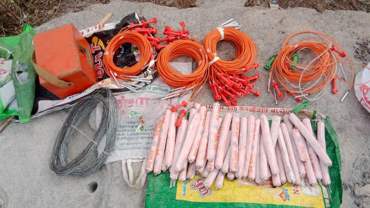 Man held for possession of unlicensed explosives in Vellore