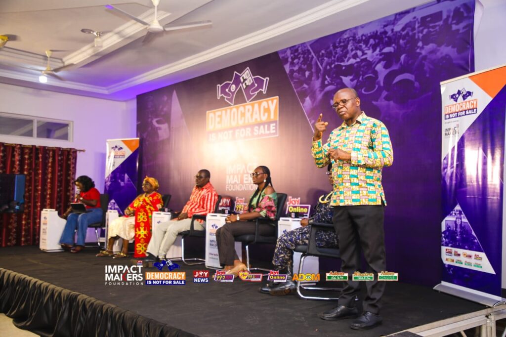 ACP Wilson warns politicians against election gifts, calls practice a ‘crime scene’