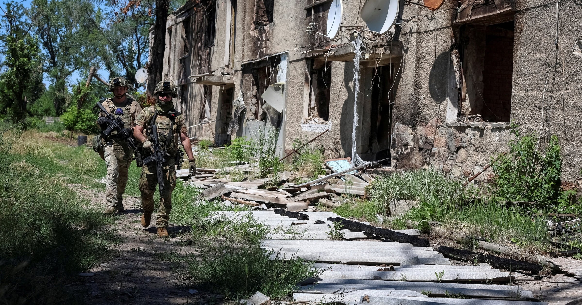 Russian forces infiltrate key Ukrainian city Kostiantynivka amid ongoing battle