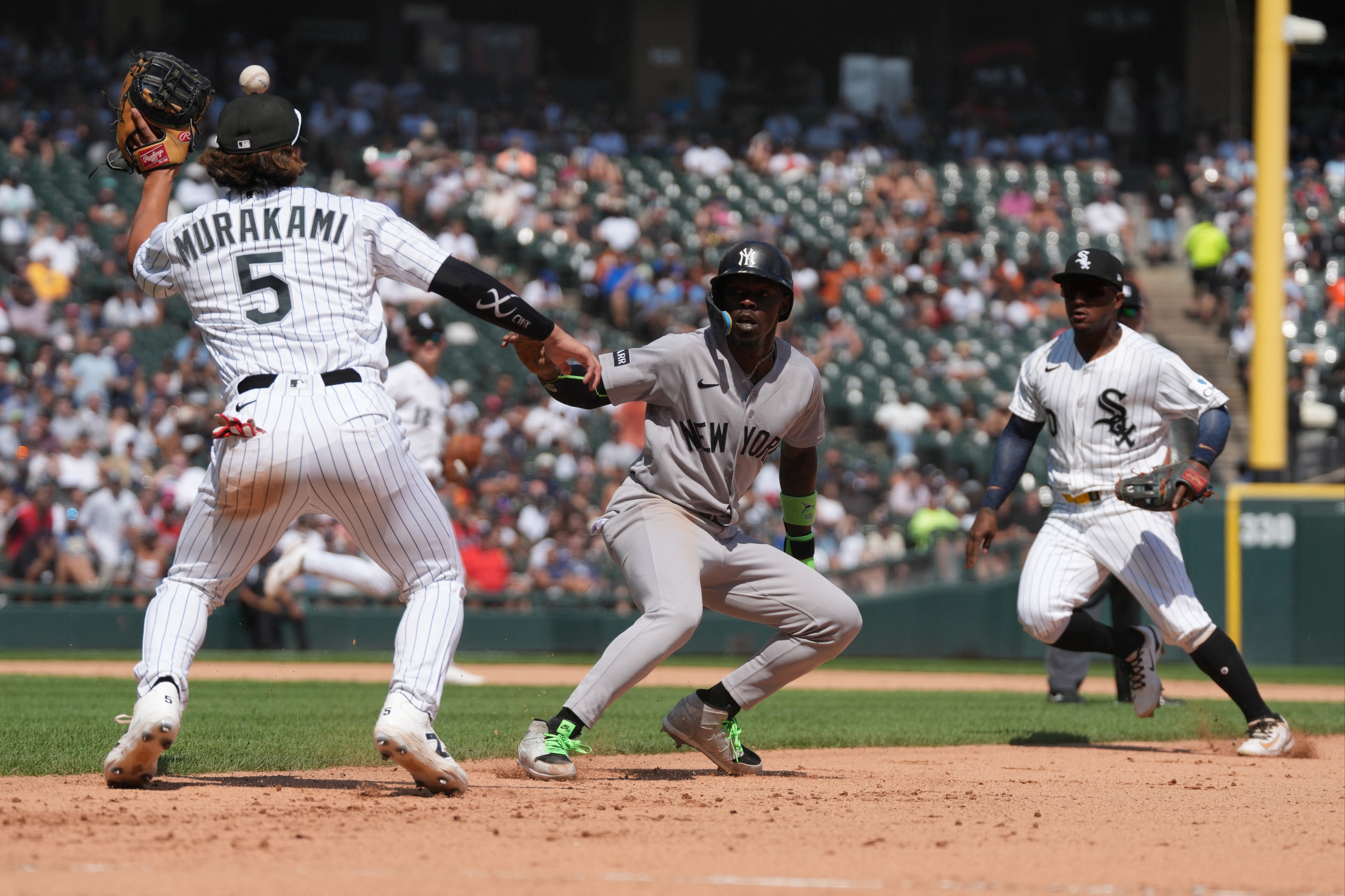 Jazz Chisholm gets day off after another Yankees injury scare