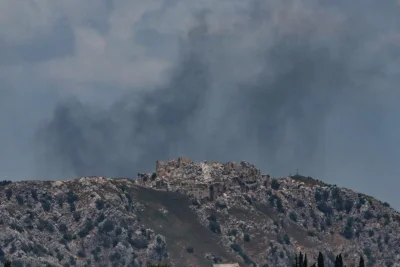 Lebanon’s president condemns Israeli explosions near historic castle