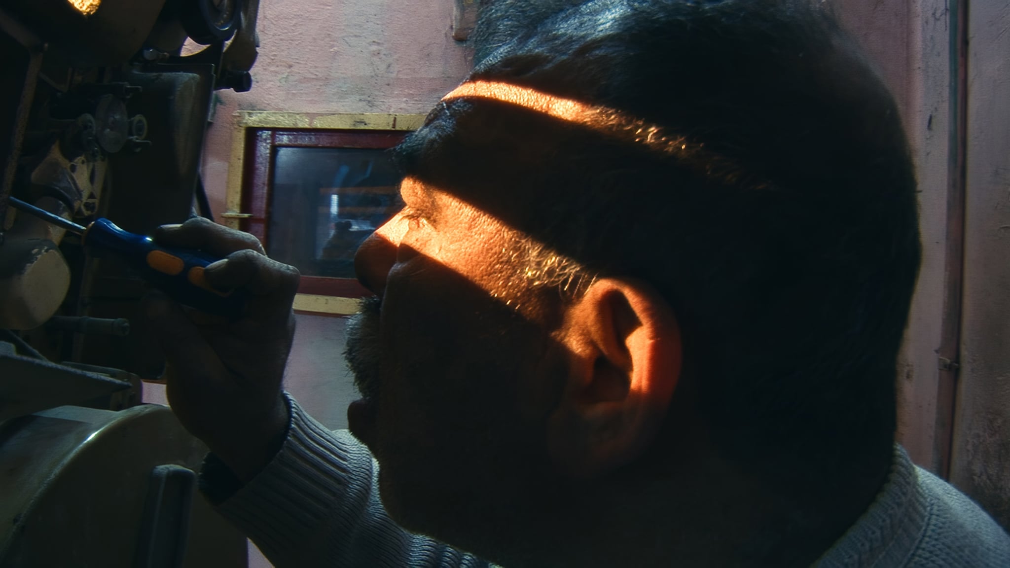 Habibi Hussein review: The true hero of Palestine's Cinema Jenin finally gets his story told
