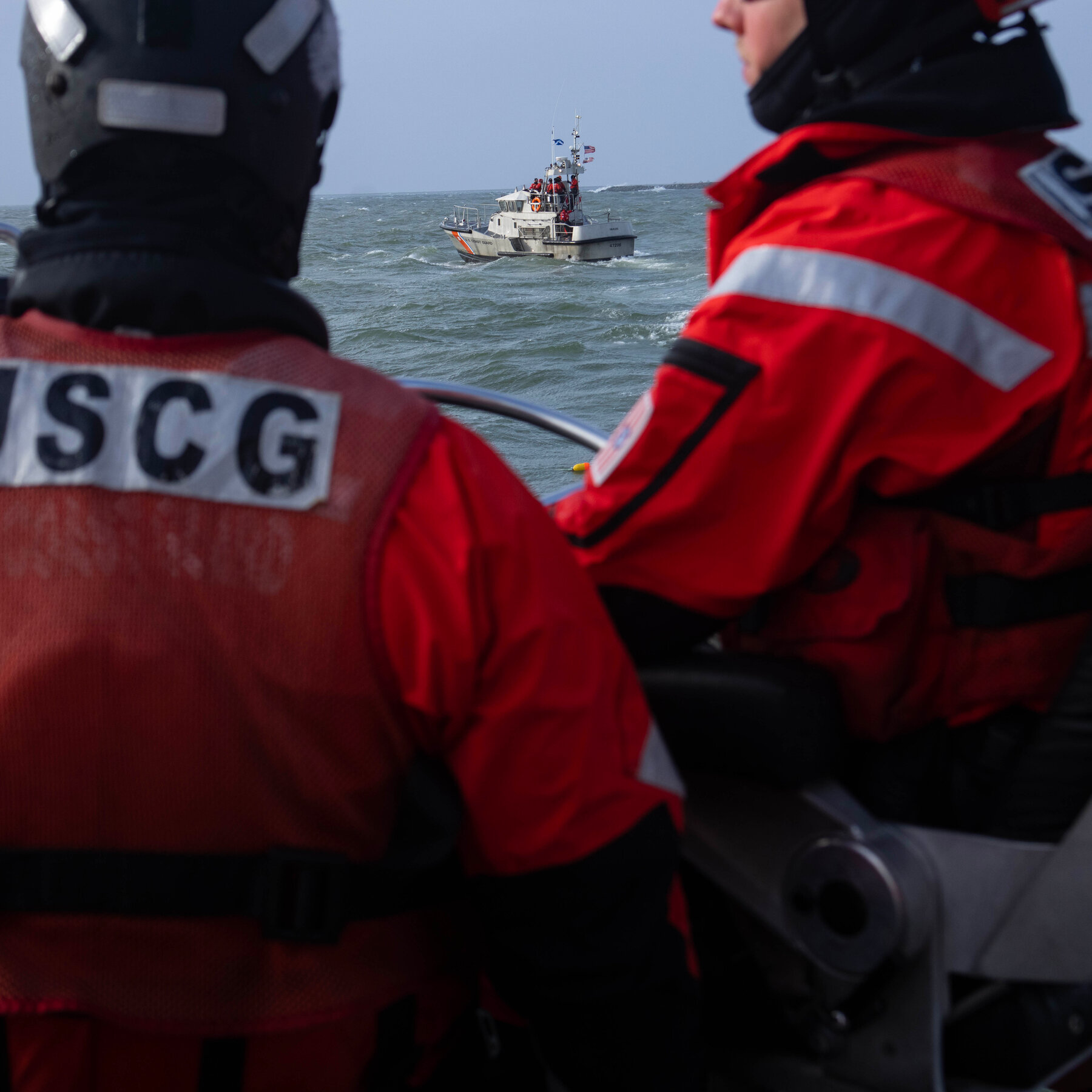 Coast Guard Vows to Protect Crews From Brain Injuries Caused by Rough Seas