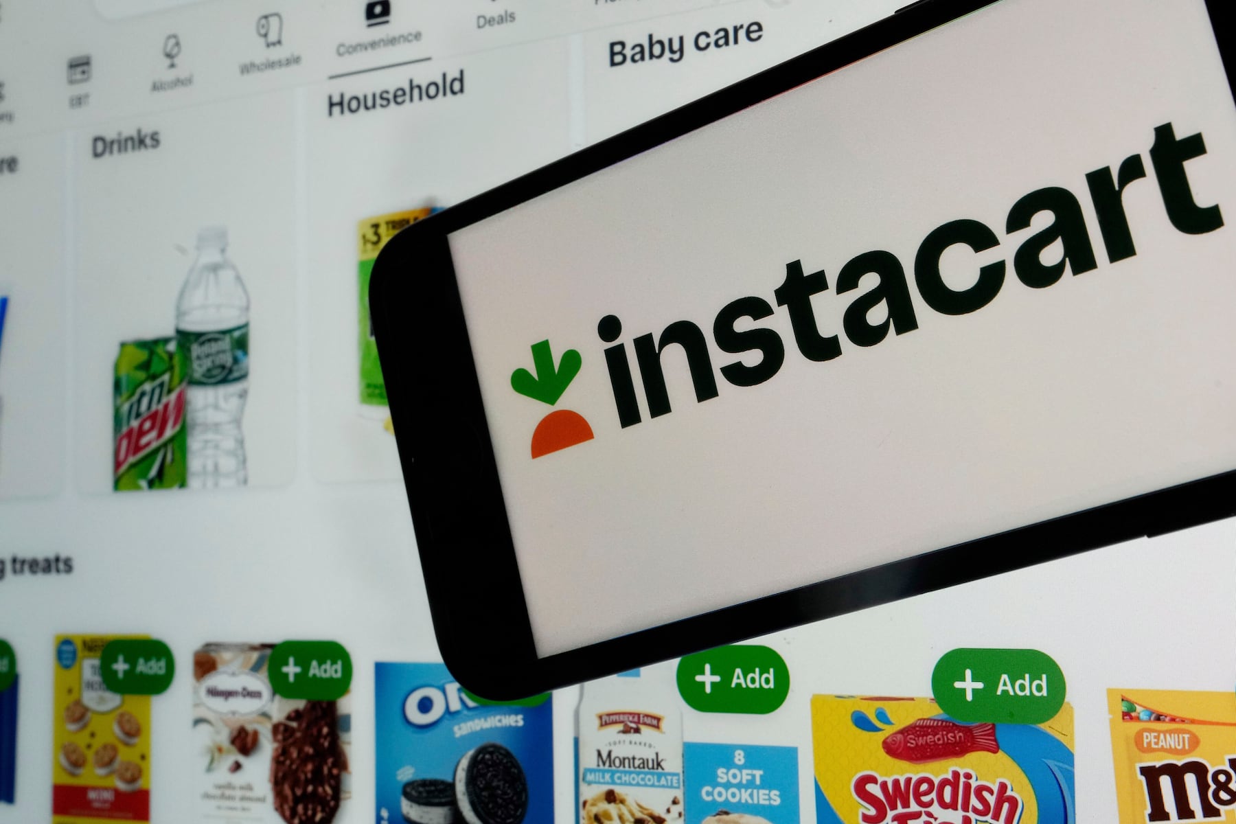 Delivery service buys app to help workers - and customers - know what’s in stock before ordering