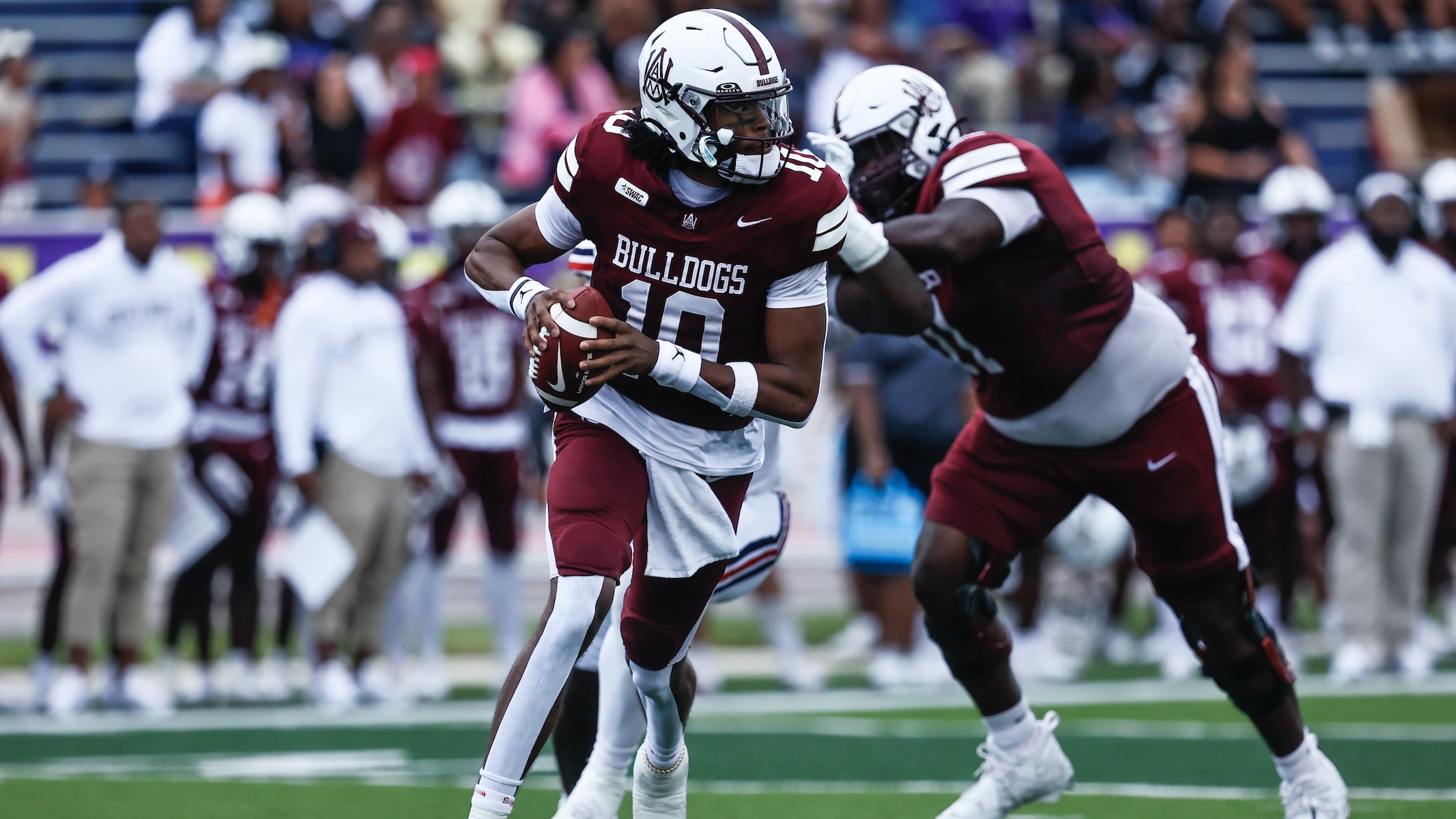 Alabama A&M becomes first HBCU to land corporate football jersey patch sponsorship