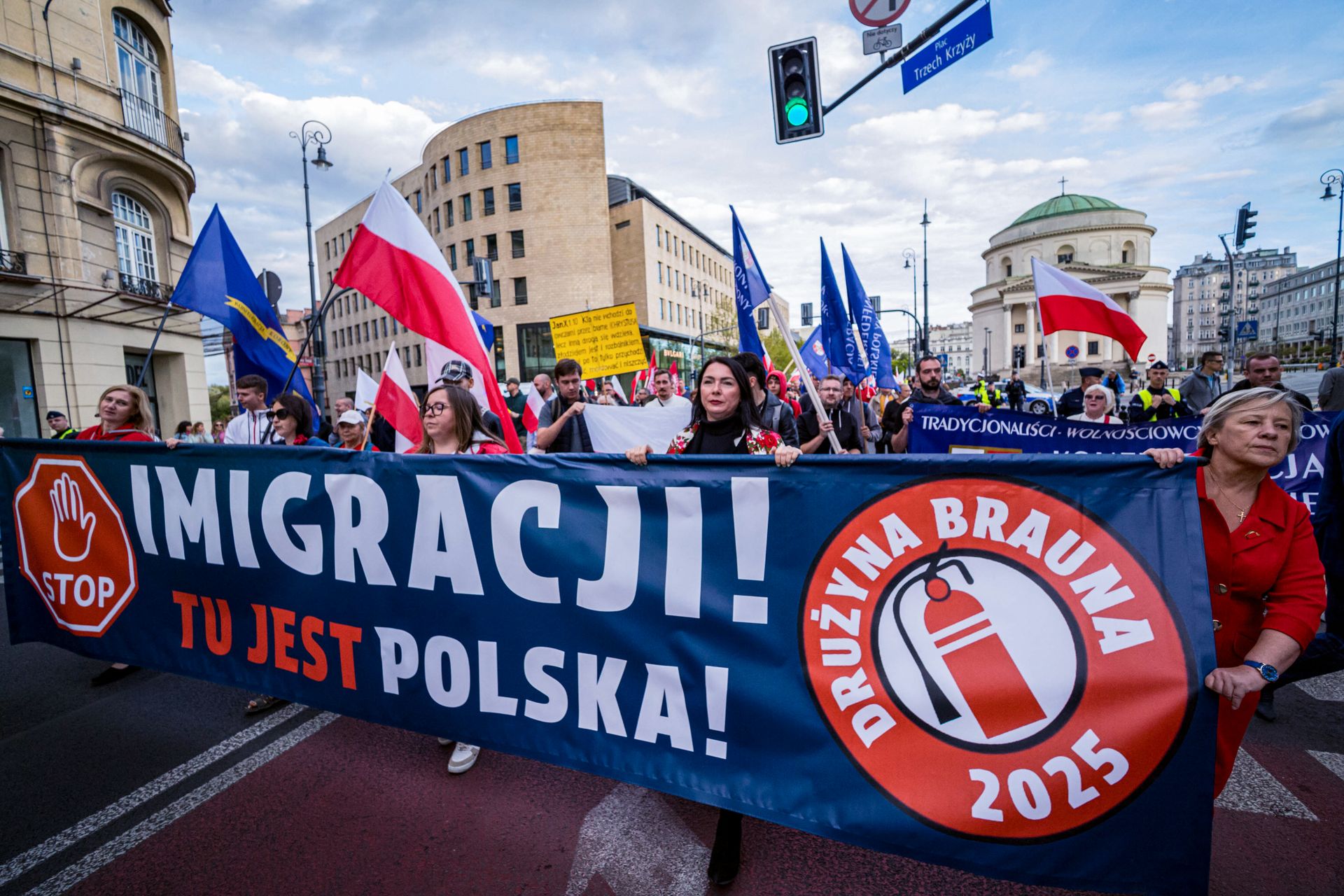Poland's main conservative party splits as debate over Ukraine intensifies