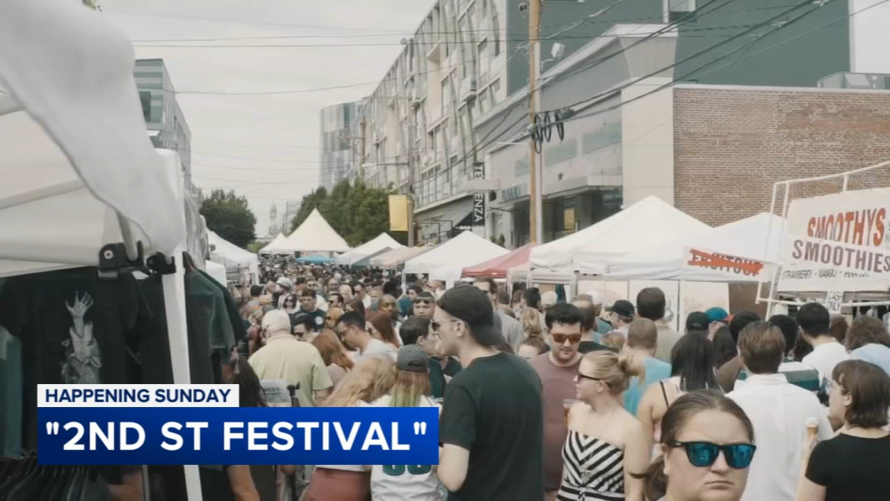 16th Annual 2nd Street Fest returns to Northern Liberties, bigger and better than ever