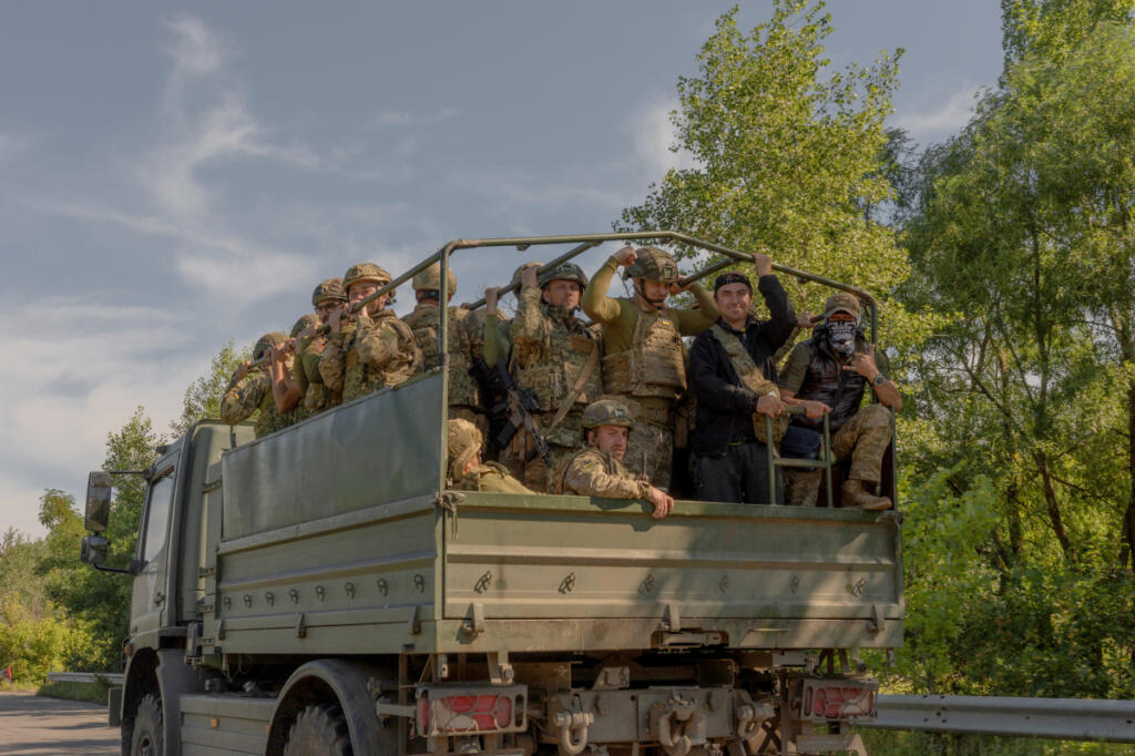 Ukraine aims to extend the ‘kill zone’ and turn up heat on Putin