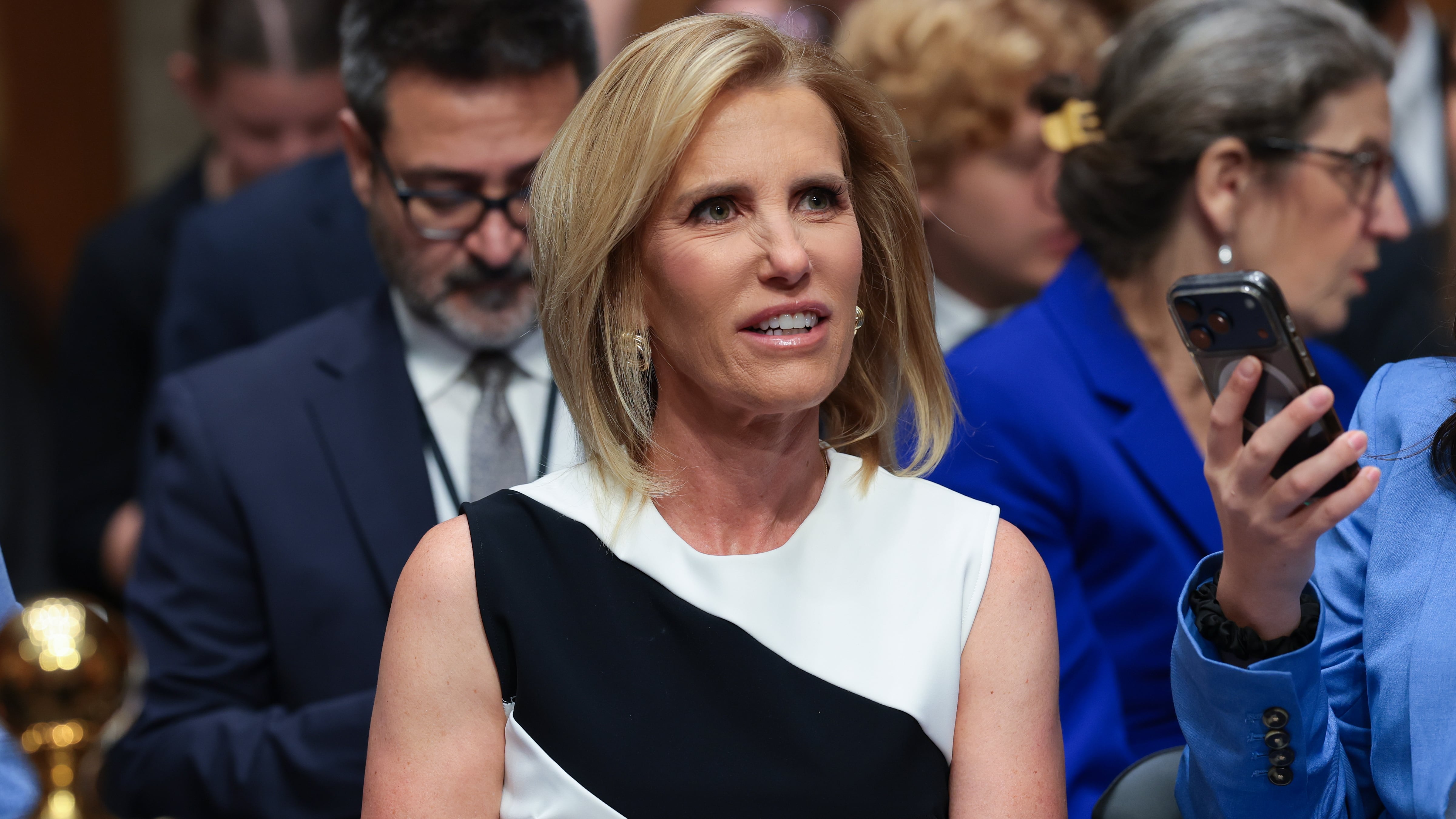 Laura Ingraham Criticized by Brother Over Fauci Hearing Antics