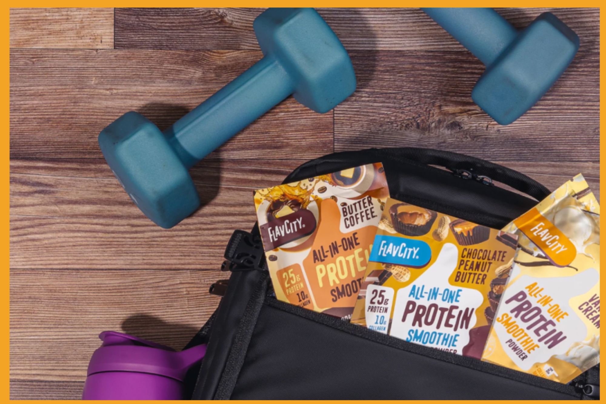 Here’s the scoop: FlavCity Protein Smoothies Starter Kit is nearly 30% off