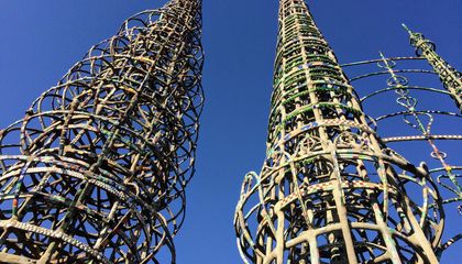 The Iconic Watts Towers in Los Angeles Will Get a $22 Million Campus Expansion Ahead of the 2028 Summer Olympics