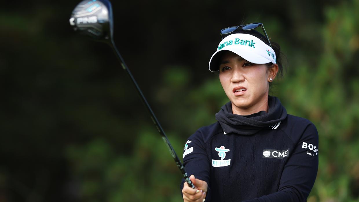 Lydia Ko climbs leaderboard in second round of Women’s Open