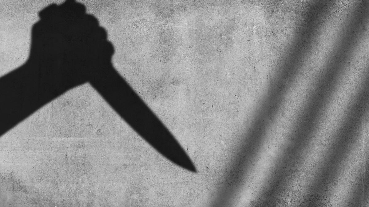 Man held after attempted attack on police personnel