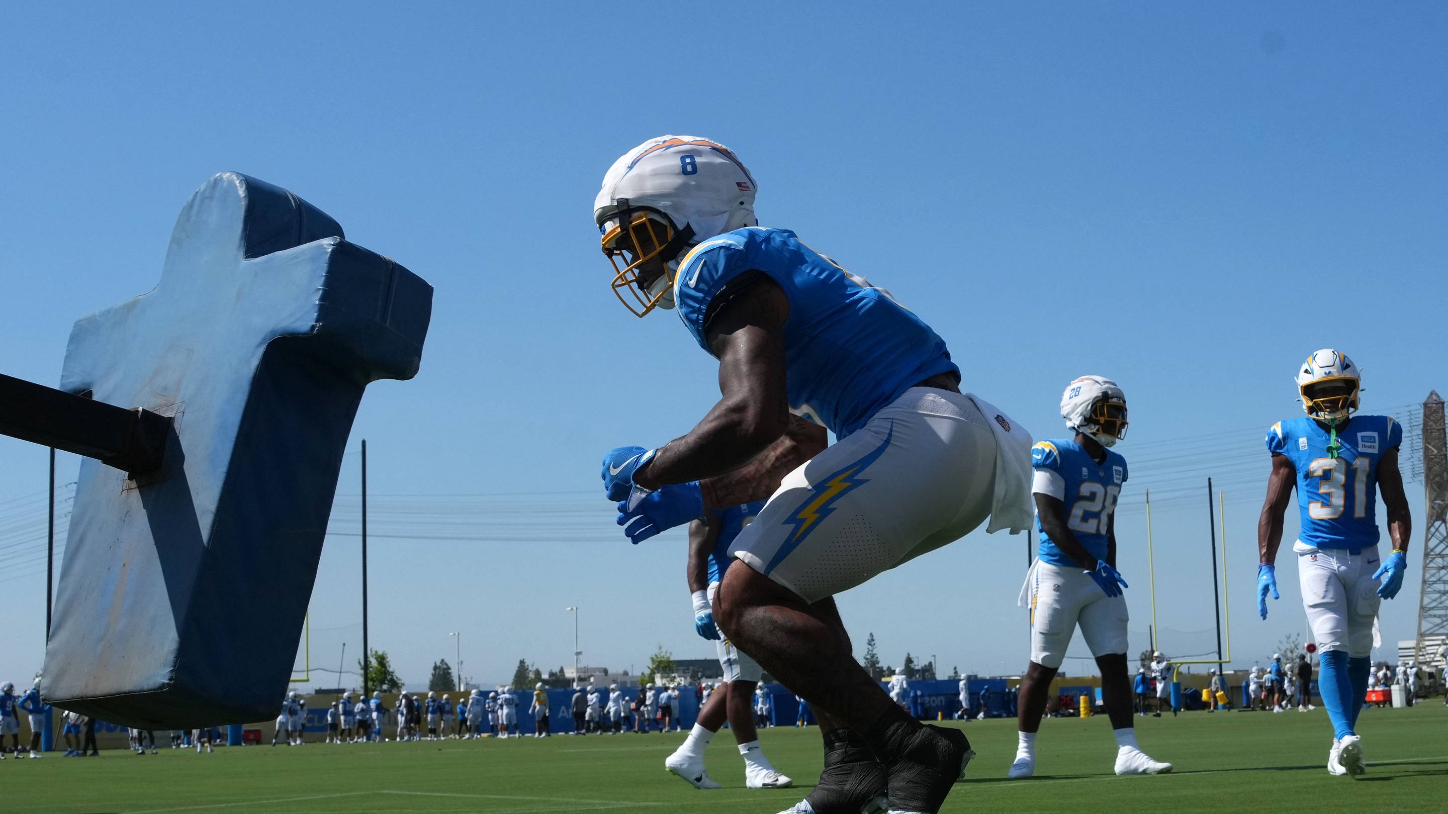 Chargers Training Camp’s Biggest Takeaway So Far Might be Bad News for Draft Pick