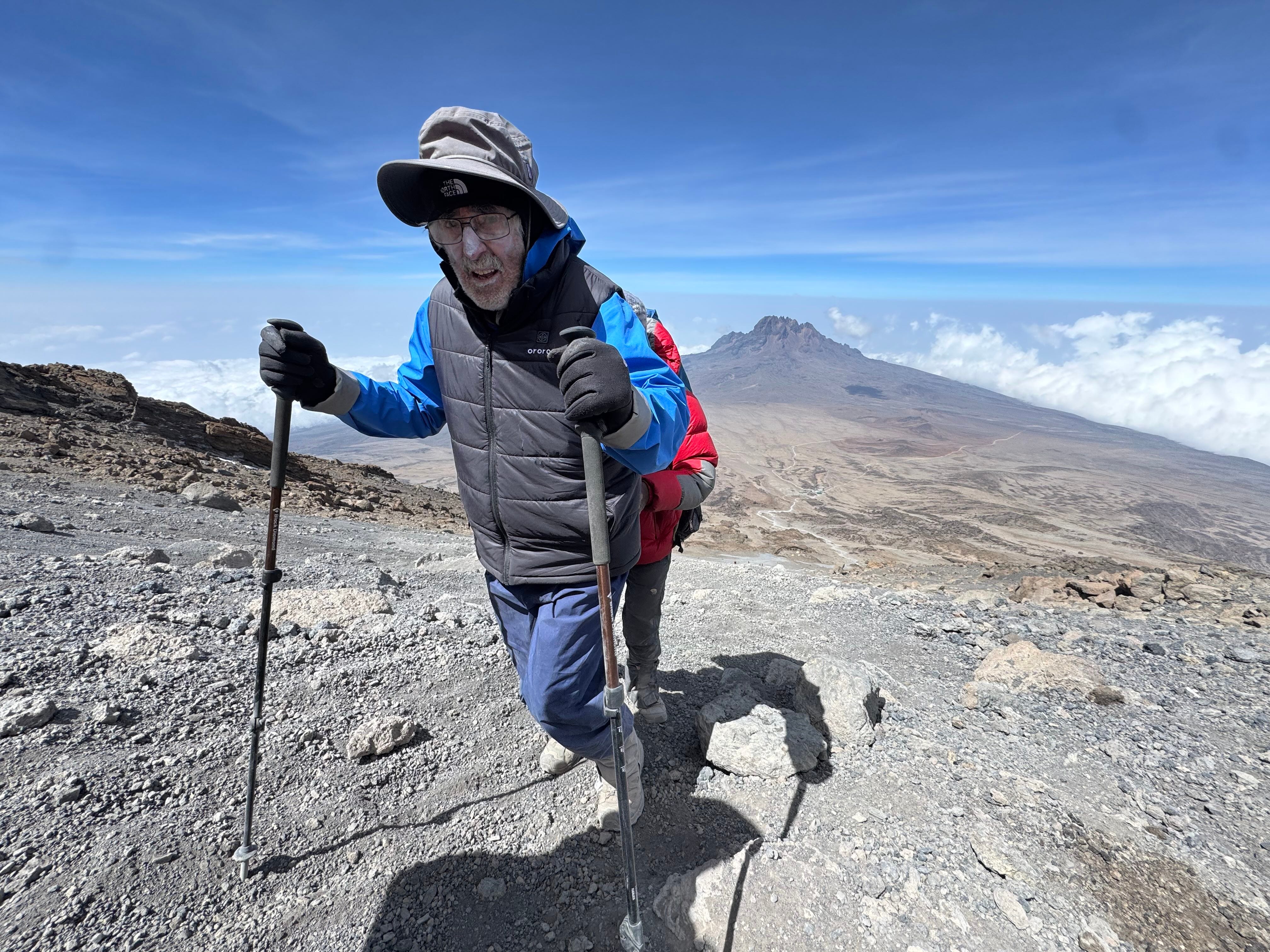 A 90-Year-Old Doctor Became the Oldest Person to Climb Mount Kilimanjaro. His 6 Rules for Life Got Him There