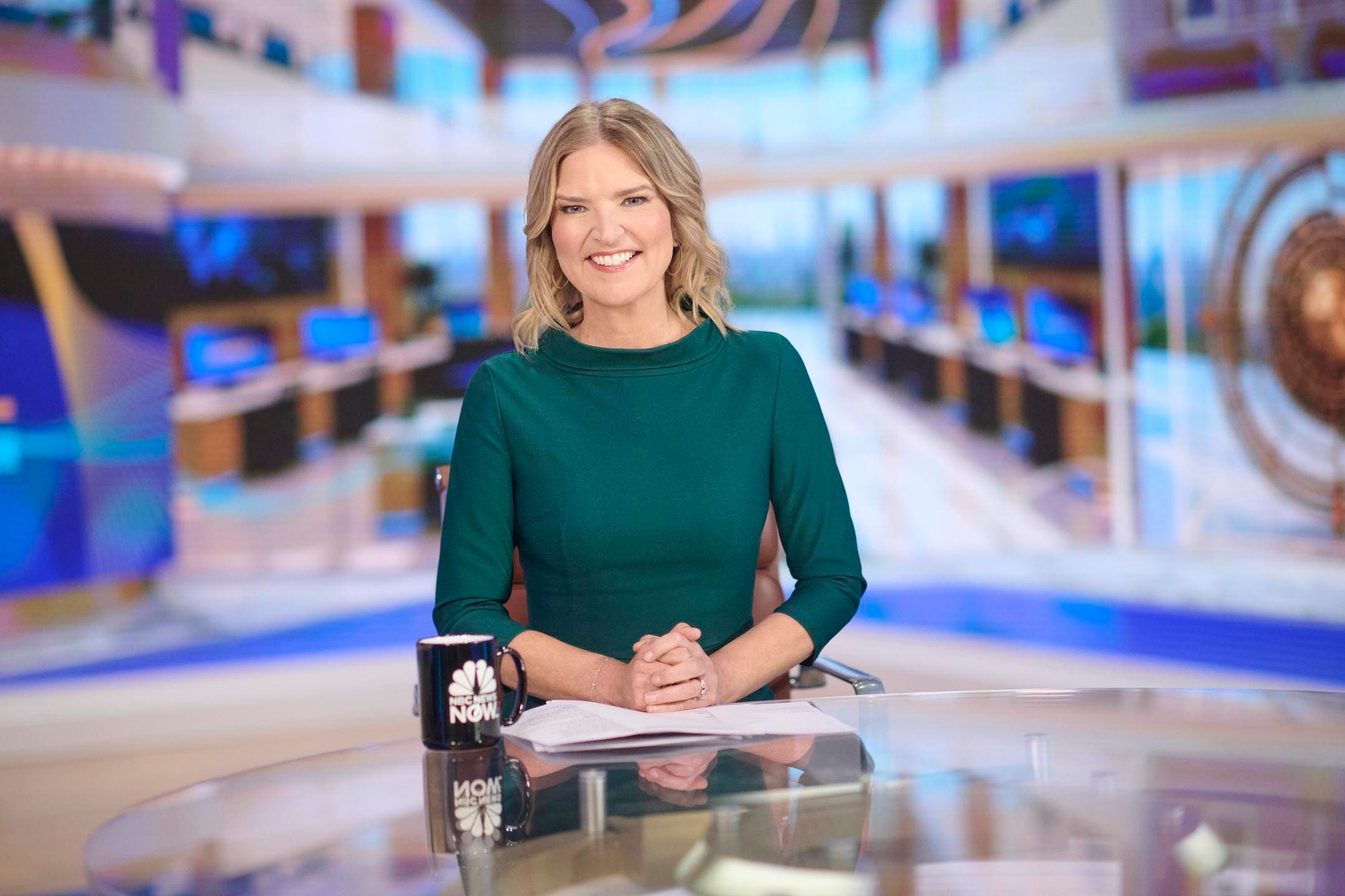 Christine Romans Launches ‘Current’ On NBC News Now