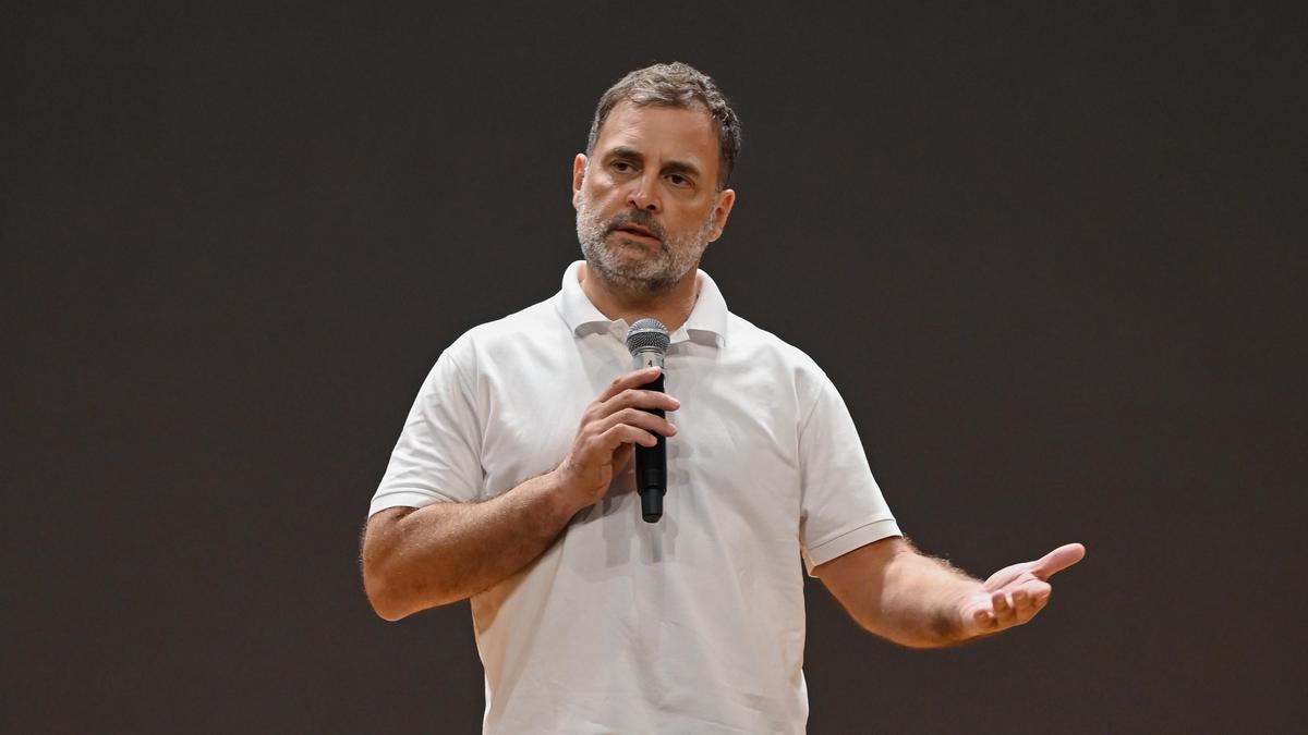 Rahul Gandhi to address District Congress Committee presidents near Chennai