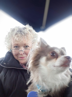 Woman credits her dog for spotting breast cancer