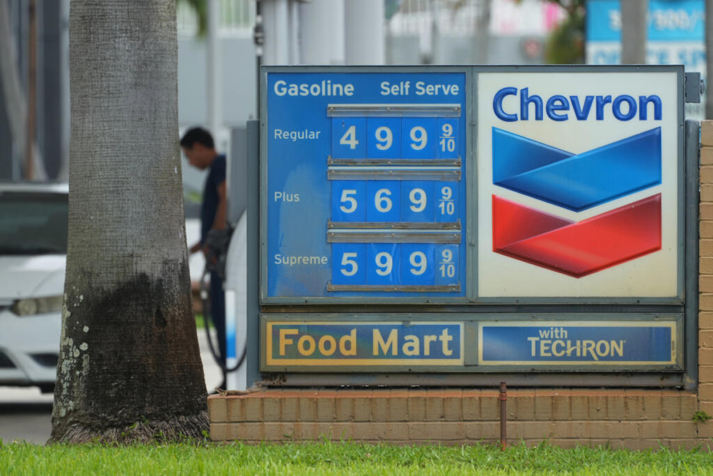 Major oil companies reap massive profits as U.S. and Iran fighting drives energy prices higher