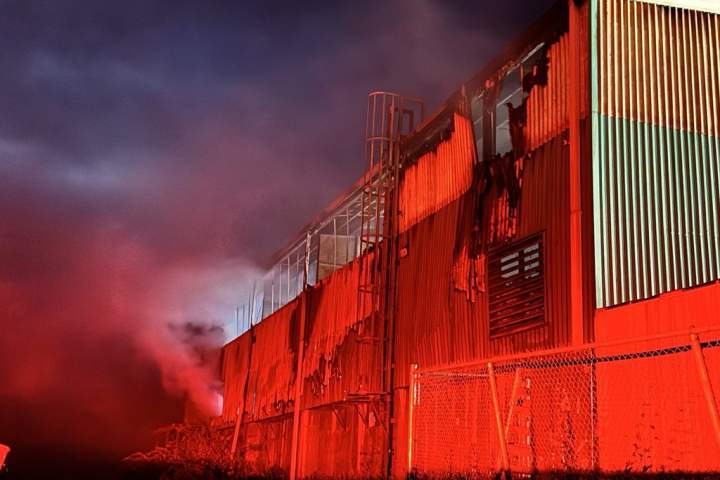 Improper battery disposal blamed for fire at Nova Scotia waste and recycling facility